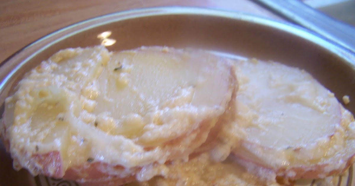 Dutch Oven Madness! Day 201 Garlic Herb Scalloped Potatoes